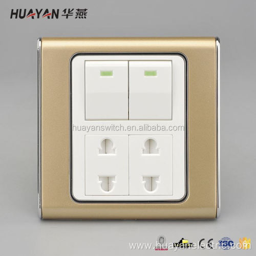 New product designed office use wall swith socket